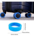 Muy Moderna Pack X8 Silicone Protectors for Luggage Wheel 3