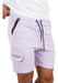 Rustic Cotton Cargo Bermuda Shorts with Zipper for Men 3