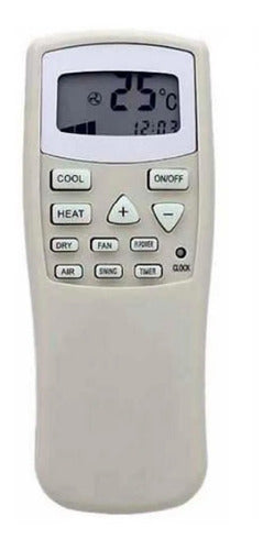 Hitachi Air Conditioner Remote Control - Split Model AR840 2