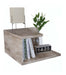 Modern Design Floating Bedside Table Praga for Bedroom 0