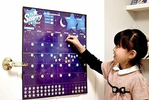 My Starry Chart Grafico De Tareas Interactivo 3 En 1, Calen 2