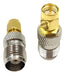 2 Unids Tnc Hembra A Sma Conector Macho Antena Rf Adaptadore 0