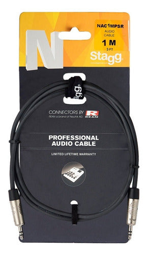 Cable Stagg Mini Plug- Mini Plug 3 Metros 0