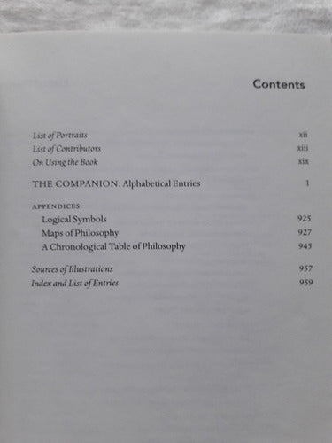 The Oxford Companion To Philosophy - Filosofia Ted Honderich 3