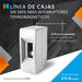 Caja Térmica Kalop Aplicar 2/4 Modulos Kl02473t Con Puerta 2