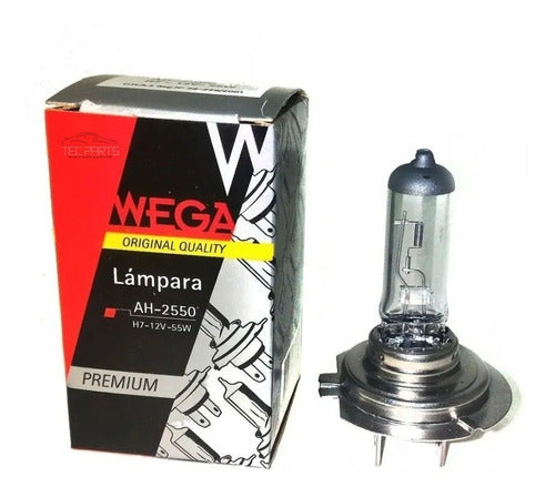 H7 Halogen Lamp 12V 55W by Wega 0
