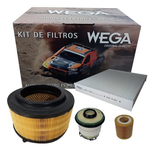 Kit 4 Filtros + Aceite Ford Ranger 3.2 2.2 Tdci Desde 2012 1