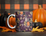 Kit  Plantillas Para Tazas Halloween Sublimación M5 5