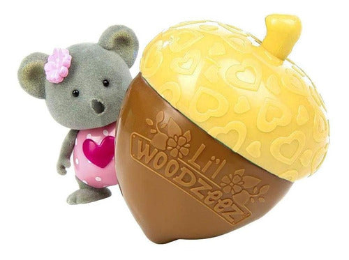 Lil Woodzeez Surprise Figure Bobble Heart 0