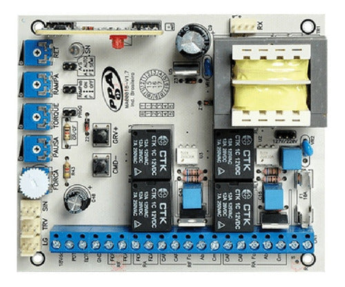 PPA Central Ppa Dupla Motor For Double Leaf Gates Original 0