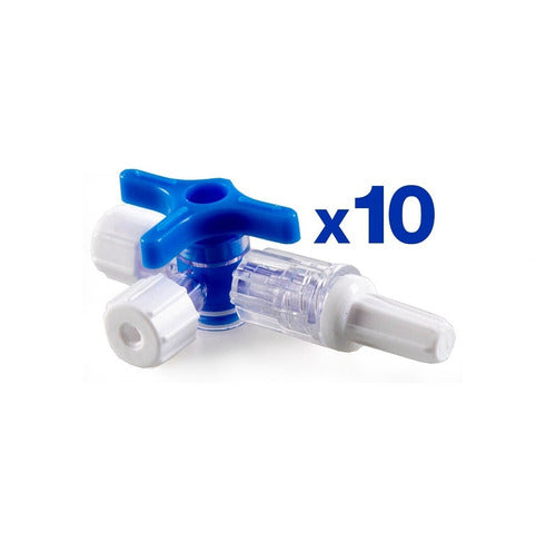 Webest Llave De 3 (Tres) Vías Infusión X 10 Unidades 1