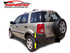 Ford Fender Pasarueda Ecosport 2009 Paragolpe Trasero Izquierdo 2