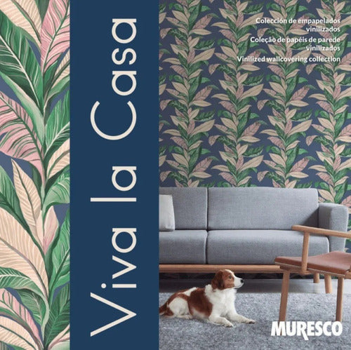 Muresco Vinyl-Coated Wallpaper Viva La Casa 5693 1