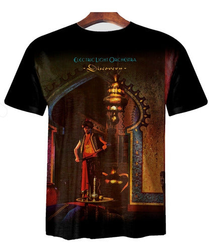 Zt-Indumentaria Remera Zt-0737 - Elo (Electric Light Orchestra) Discovery 1