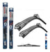 Bosch X3 Aerofit Windshield Wiper Blades for Fiesta Kinetic 0