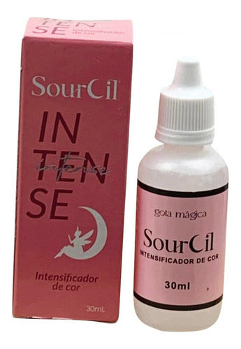 Intensificador Da Cor Henna Sobrancelha Sourcil Profissional 2