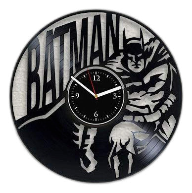 Reloj De Pared De Vinilo Con Diseño De Batman Dc Comics, Re 2