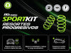 RGTUNING Progressive Springs for Audi A3 2.0T 04/10 RG Sportkit 2