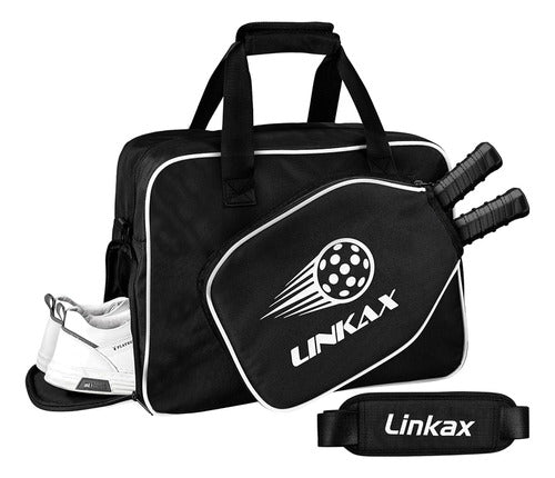 Bolsa De Pickleball Linkax Con Compartimento Para Zapatos, B 0