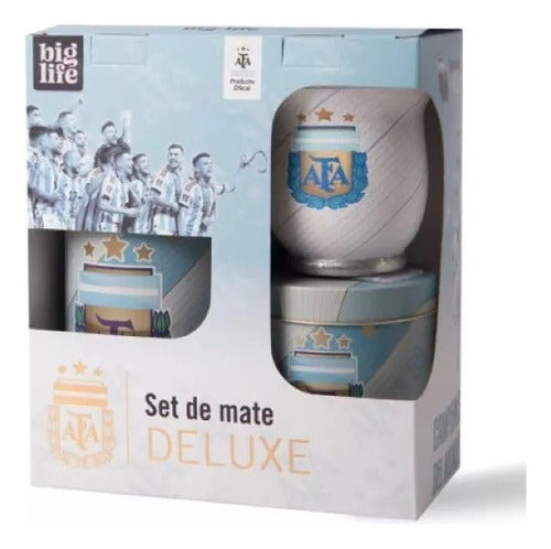 Set De Mate Deluxe Afa Seleccion 3 Piezas Big Life 2