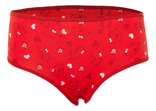 Set of 12 Printed Girl's Panties Mariflor Art 1894 6