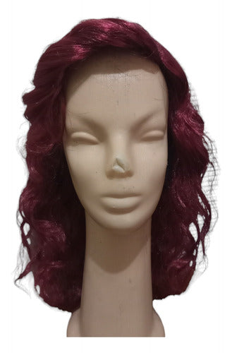 Maxi Peluca Colorada By La Parti Wigs! 0