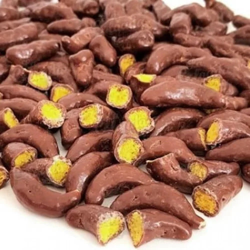 Argenfrut Bananitas Con Chocolate X 600g 2