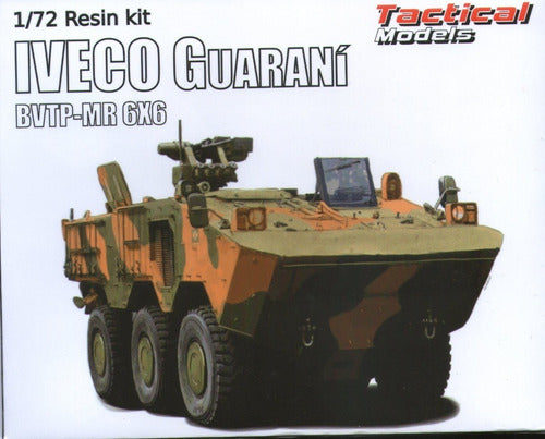 Vbtp Iveco Guarani 6x6 1/72 by Tactical Models 0