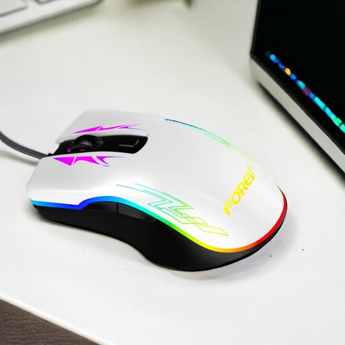 Forev Pro RGB Gaming Mouse Ergonomics and Superior Durability 2