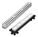 Awaduct Linear Drain 650 Stainless Steel with Grate + Collector 0