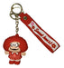 MW Imported Rubber Keychain with PVC Strap - Mafalda 4