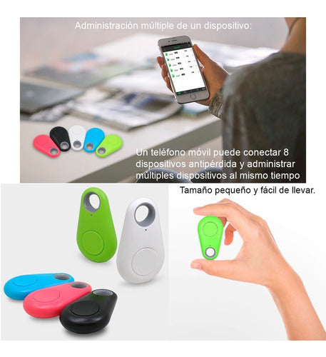 Belsic Wireless Bluetooth Key Finder Etracking Bt 4.0 3