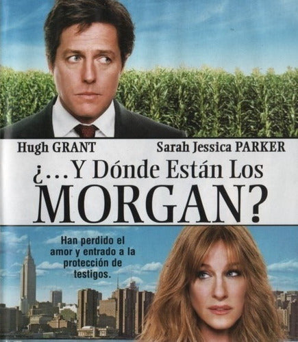 Y Donde Estan Los Morgan? Pelicula Dvd Original Envio Gratis 0