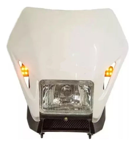 Giros Led Delanteros Peaklight Mascara Honda Xr 250 Tornado 0