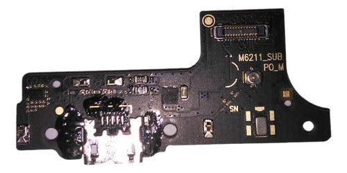 Repuestosdecelular Placa Pin De Carga Micrófono Para Tcl 20Y 0