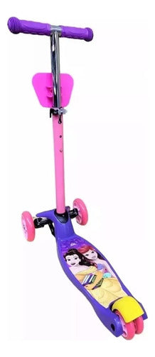 Sebigus Princesses Kids Scooter - Xtreme Base for Girls 4