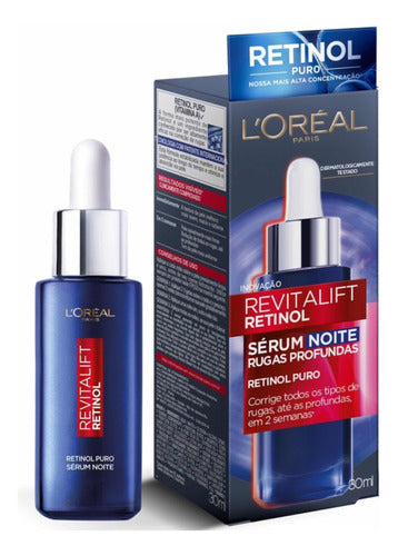 L'oreal Paris Revitalift Laser Pure Retinol Night Serum 0