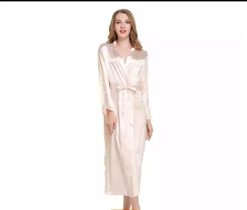 Yosoy-yo Premium Satin Robe Special Size from 5L to 12L 5