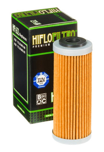 Hiflo Oil Filter HF652 Husqvarna FC350 2015/2023 0