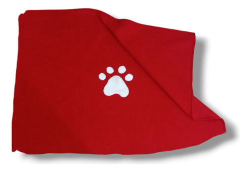 Personalized Pet Blanket - Polar Fleece - Custom Name - Various Sizes and Colors 52
