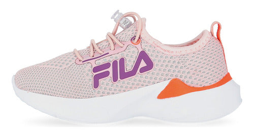 Fila Elite Kids Sneakers in Pink and Violet | Dexter 1