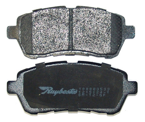 Pastilla De Freno Delantera Raybestos Ford Fiesta Kinetic 1 0