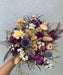 Dried and Preserved Flower Bouquet + Boutonniere 6