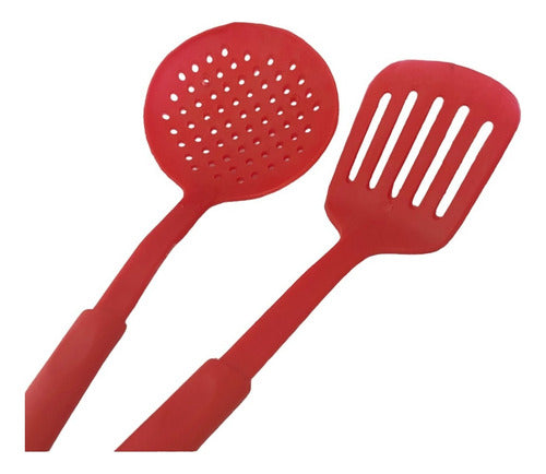 Deses Plast Combo Kitchen Utensils: Ladle and Spatula 4