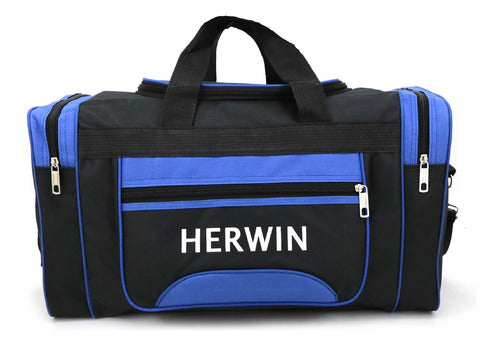 Herwin Unisex Large Travel Gym Bag SP010 80cm 0