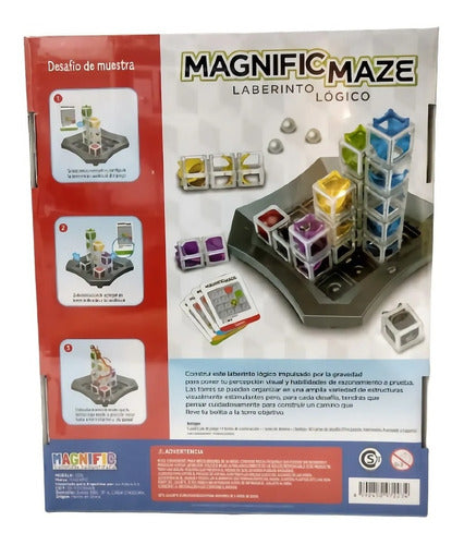 Magnific Maze Ball Puzzle Logic Game 2