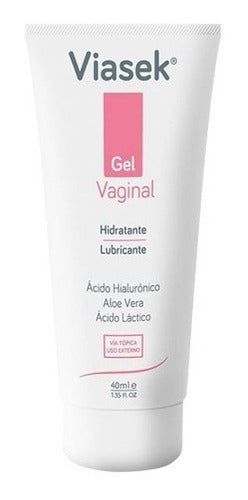 Viasek Vaginal Lubricant Gel X 40 Ml Combo X 3 Units 1