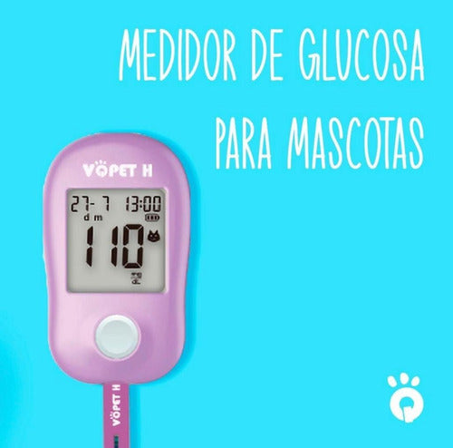 Glucometro Para Perros Y Gatos + 2 Cajas Tiras 4