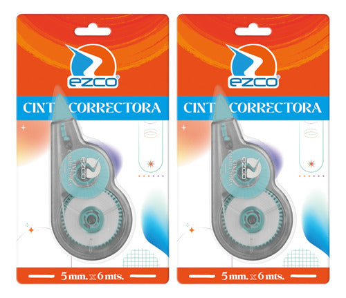 Ezco Correction Tape 5 Mm X 6 Mts 0