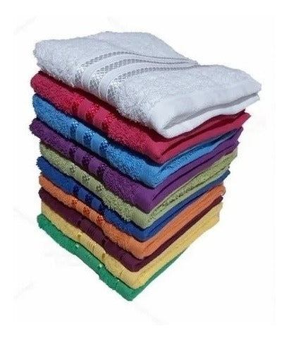 Fantasía® White Towel X 10 Units 0